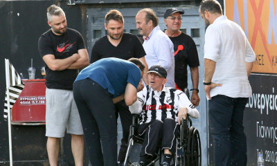 ΟΦΗ: Οι οργανωμένοι αποχαιρέτησαν τον Γκέραρντ