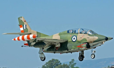 Συνετρίβη αεροσκάφος της Πολεμικής Αεροπορίας