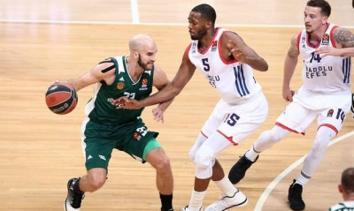 Παναθηναϊκός Superfoods - Αναντολού Εφές 90-79: Σαν να μην πέρασε μία μέρα