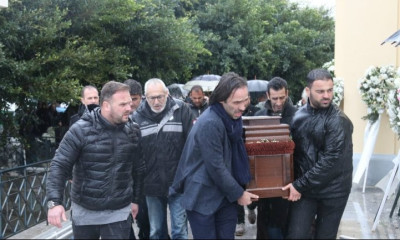 Ευγένιος Γκέραρντ: Πλήθος κόσμου στο «τελευταίο αντίο»! (photos)