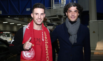 Ολυμπιακός: Ο Μιραλάς γύρισε σπίτι του και αποθεώθηκε (video&photos)