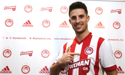 Ολυμπιακός: Ξανά «ερυθρόλευκος» ο Μιραλάς (photos+video)