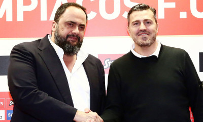 Ολυμπιακός: Το τρίτο ημίχρονο της παρουσίασης Γκαρσία με αιχμές Μαρινάκη