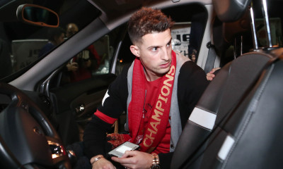 Ολυμπιακός: Τρελάθηκε με την υποδοχή ο Μιραλάς! (video)