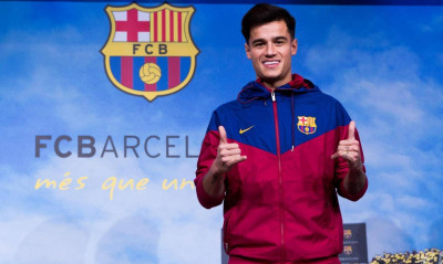 Ο Κουτίνιο «γκρέμισε» τα social media με την μετακόμιση του στην Μπαρτσελόνα (video)