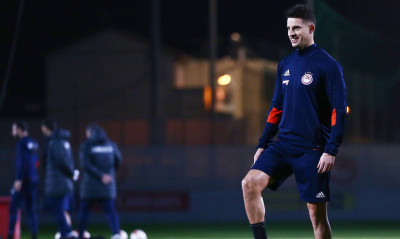 Ολυμπιακός: Μιραλάς με το… καλημέρα!