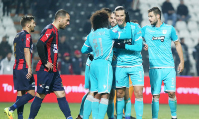 ΠΑΟΚ-Τρίκαλα 2-1: Πρόκριση με σφραγίδα Πρίγιοβιτς