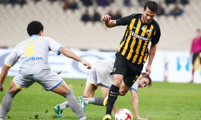 ΑΕΚ-Παναιτωλικός 1-0: Με... παύση πυρός και Μασούντ!