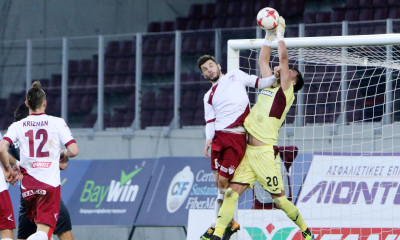 Ξάνθη-ΑΕΛ 2-0: Πρόκριση με... καρδιοχτύπια!