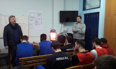 Τρίκαλα: Νέος προπονητής ο Τακιανός