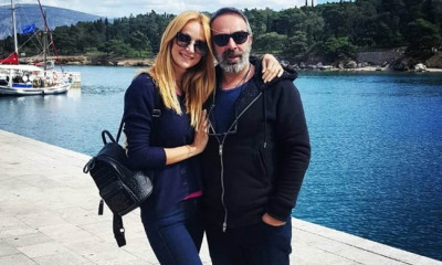 Η συγκινητική εξομολόγηση της Κάκκαβα για τον σύζυγό της, Γρηγόρη Γκουντάρα