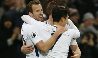 On fire o Κέιν και «τεσσάρα» η Τότεναμ (video)