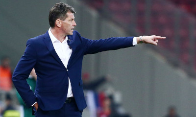 Σκίμπε: «Σκληρή δουλειά για το Euro 2020»