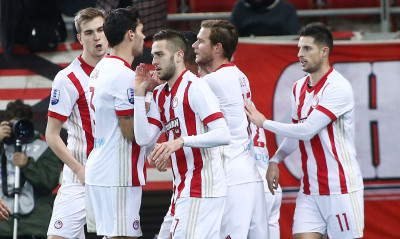 Ολυμπιακός-Λαμία 2-0: Τα γκολ και οι φάσεις του αγώνα (video)