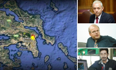 «Βόμβα» σεισμολόγων: Περιμένουμε κι άλλο μεγάλο σεισμό στην Αθήνα