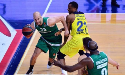 Ηγετικό μήνυμα Καλάθη για το Φενέρμπαχτσε - Παναθηναϊκός! (photo)