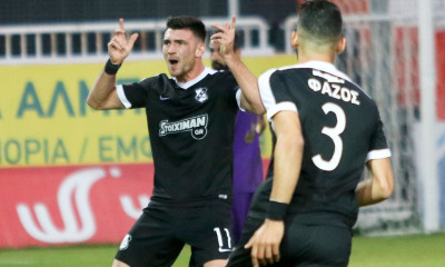 ΟΦΗ-Δόξα Δράμας 3-0: Πεντοζάλη για Super League!