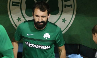 Παναθηναϊκός: Και τυπικά ελεύθερος ο Κουτρουμπής