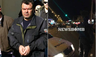 Βασίλης Στεφανάκος: Σε θήκη κιθάρας είχε κρυμμένο το καλάσνικοφ ο εκτελεστής του βαρυποινίτη