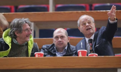 Δίπλα στον Παναθηναϊκό ο Θ. Γιαννακόπουλος (photo)