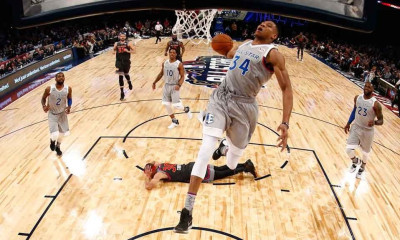 NBA All Star Game: Φοβάται… και θέλει Giannis ο Κάρι! (photos+videos)