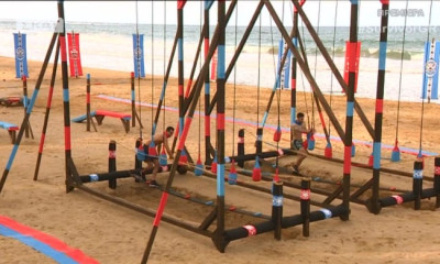 Survivor 2: Διάσημοι VS Μαχητών: Δείτε ποια ομάδα κέρδισε το πρώτο αγώνισμα και το έπαθλο που πήρε