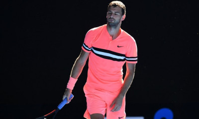 Australian Open: Αποκλεισμός για Ντιμιτρόφ