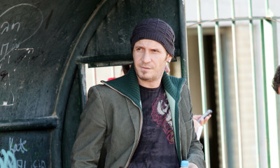 Ολυμπιακός - ΑΕΚ: Από εκεί θα δει το ντέρμπι ο Αλεξανδρής (photos)