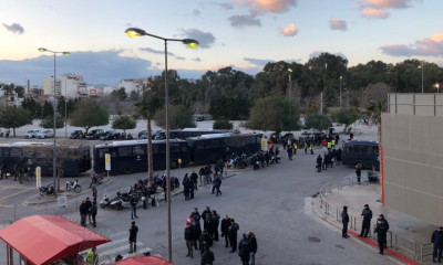 Ολυμπιακός - ΑΕΚ: «Δρακόντεια» μέτρα ασφαλείας στο «Γ. Καραϊσκάκης» (photos)