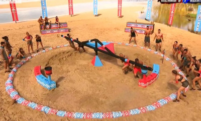 Survivor 2: Οι Διάσημοι έσπασαν το σερί των Μαχητών