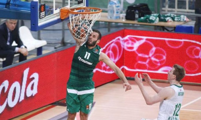 Live Chat Παναθηναϊκός Superfoods - Ζαλγκίρις Κάουνας 94-93 παρ. (τελικό αποτέλεσμα)