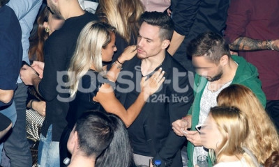 Μιλλούση-Πετρούνιας: Η επανασύνδεση τους πηγαίνει-Τρυφερά τετ α τετ στα μπουζούκια