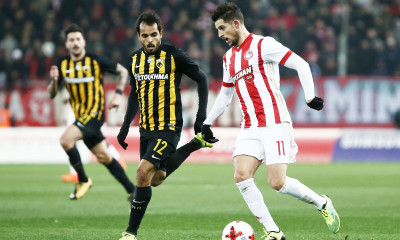 Ολυμπιακός: Έστειλε μήνυμα για τη ρεβάνς με ΑΕΚ ο Μιραλάς (photos)