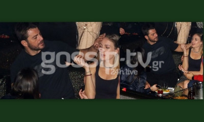 Το τρυφερό χάδι του Ντάνου στη Δαλάκα σε έξοδο τους πριν το παιχνίδι