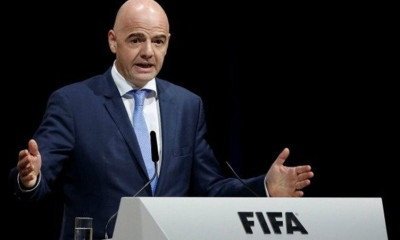 FIFA: «Σκληρός» ο Ινφαντίνο με τα φαινόμενα ρατσισμού