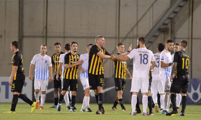 Live Chat ΑΕΚ-Λαμία 2-0