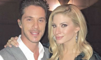 Ευαγγελία Αραβανή: Το πρώτο φωτογραφικό ενσταντανέ με τον Οικονομόπουλο, η αγκαλιά και τα χαμόγελα