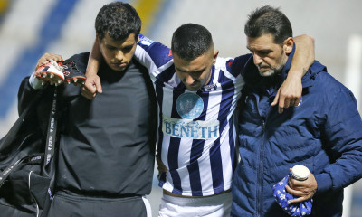 Απόλλων Σμύρνης: Φόβοι για ζημιά σε Κούρο!