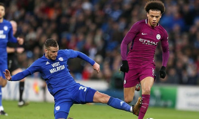 Μάντσεστερ Σίτι: Πλήγμα με Σανέ (photos)