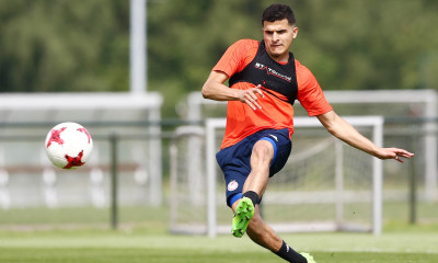 Ολυμπιακός: Στην ΑΪΚ ο Ελιουνούσι (photos)