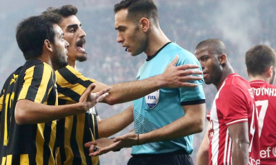 Παπαπέτρου στο Ολυμπιακός-ΑΕΚ