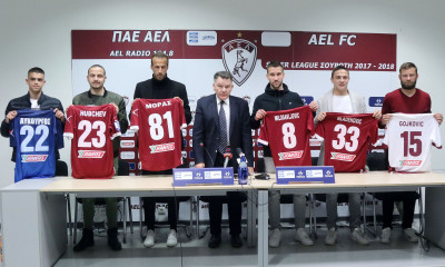 ΑΕΛ: Με Μόρα… αρχηγό! (photos)