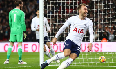 Έσπασε ξανά το χρονόμετρο της Premier League η Τότεναμ (video)