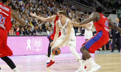 Ρεάλ Μαδρίτης: Παίζει με ΤΣΣΚΑ Μόσχας ο Ντόνσιτς