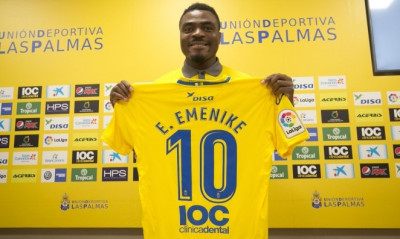 Λας Πάλμας: Παρουσιάστηκε και δήλωσε έτοιμος ο Εμενίκε (photos+video)