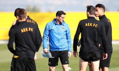 ΑΕΚ: Αυτός είναι το… όπλο Χιμένεθ για Ολυμπιακό (photos)