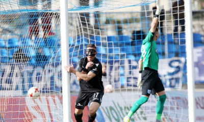 Ο μασκοφόρος Πέλκας ήταν... οφσάιντ στο ΠΑΣ Γιάννινα-ΠΑΟΚ (photos)