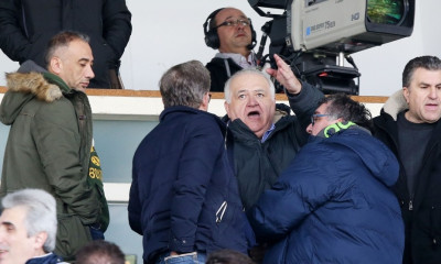 Έξαλλος ο Χριστοβασίλης, επεισόδια στο ΠΑΣ Γιάννινα-ΠΑΟΚ! (photos)