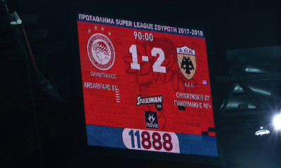 Super League: Τα γκολ και οι φάσεις των αγώνων της Κυριακής (4/2) (videos)