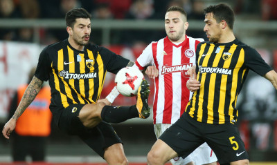 Ολυμπιακός - ΑΕΚ: Τελικός για τον τίτλο (photos)